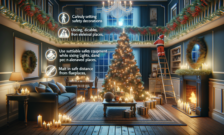 Evita accidentes en casa durante la Navidad: Recomendaciones clave