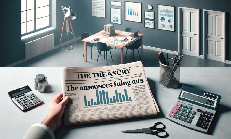 Hacienda anuncia recorte de financiamiento para el año 2026