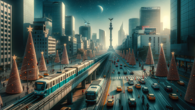 Horarios Especiales del Metro y Metrobús en CDMX para la Temporada Navideña  
Descubre los Cambios en el Servicio para Navidad y Año Nuevo