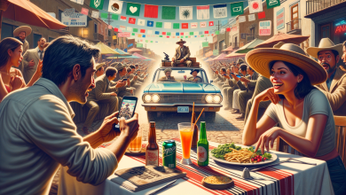 La Cita Inesperada: Cuando el Romance en Tinder Termina con una Sorprendente Solicitud  
Un Video que Revela la Realidad de las Citas Modernas en México