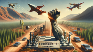 La emocionante contienda en Sonora rumbo al 2027: ¿quién saldrá victorioso?