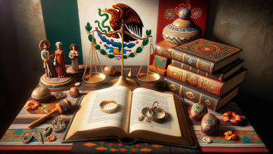 La Ley Esposa: Un Vistazo a los Derechos y Obligaciones Matrimoniales en México