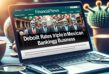 La morosidad se dispara al triple en la banca mexicana