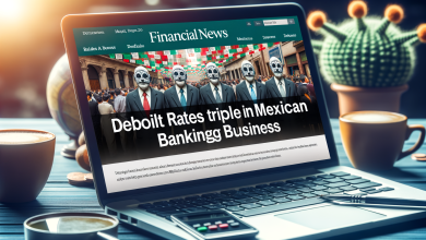 La morosidad se dispara al triple en la banca mexicana