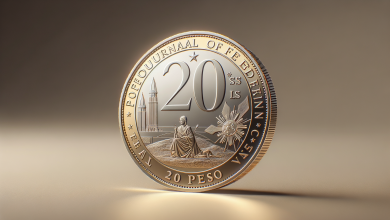 La nueva moneda de 20 pesos: características y detalles oficiales según Sheinbaum en el DOF