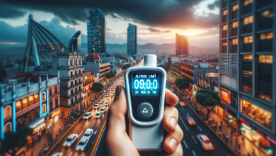 Límite de Alcohol en Conductores Jóvenes en la CDMX: ¿Cuál es el Máximo Permitido por el Alcoholímetro?