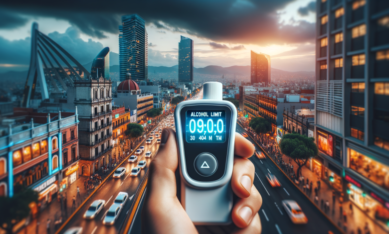 Límite de Alcohol en Conductores Jóvenes en la CDMX: ¿Cuál es el Máximo Permitido por el Alcoholímetro?