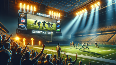 Lo Más Destacado de los Encuentros del Domingo en la Semana 15 de la NFL