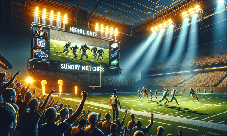 Lo Más Destacado de los Encuentros del Domingo en la Semana 15 de la NFL