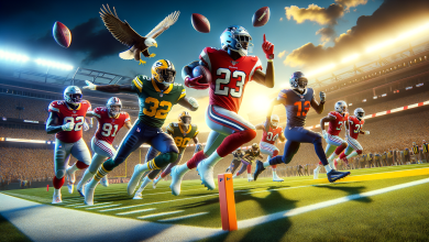 Lo Más Destacado de los Encuentros del Domingo en la Semana 16 de la NFL