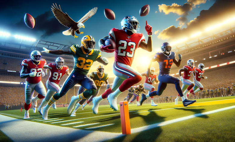 Lo Más Destacado de los Encuentros del Domingo en la Semana 16 de la NFL