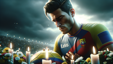 Rinden Homenaje a Mario Pineida: Recordando al Futbolista Asesinado en Ecuador  
Un Tributo Emotivo a la Vida y Legado de un Gran Deportista