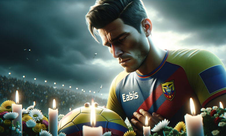 Rinden Homenaje a Mario Pineida: Recordando al Futbolista Asesinado en Ecuador  
Un Tributo Emotivo a la Vida y Legado de un Gran Deportista