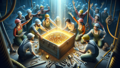 Trabajadores Hallan un Tesoro y Deciden Entregarlo a las Autoridades