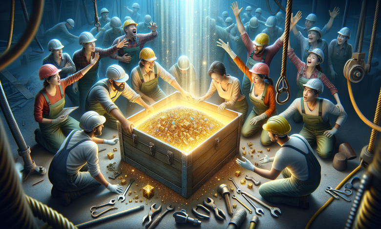 Trabajadores Hallan un Tesoro y Deciden Entregarlo a las Autoridades