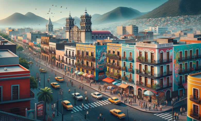 Transformando el Corazón de Monterrey: Barrio Antiguo-Barrio Bonito  
Revitalización Cultural y Urbana en el Centro Histórico