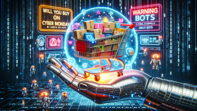 ¿Vas a Comprar en el Cyber Monday? Ten Cuidado con los Bots